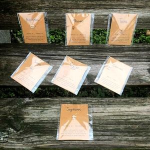 ♏📿Zodiac symbol necklace♎📿